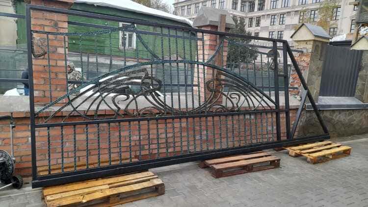 Ковка ворот Климовск