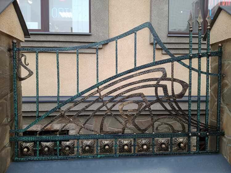 Ворота Климовск